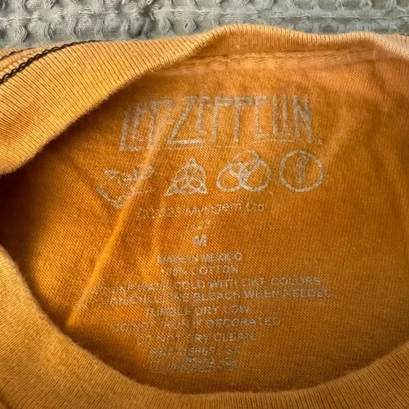 Led Zeppelin T-shirt- Size Medium - Picture 5 of 7